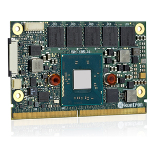 foto Kontron presenta sus primeros Computer-on-Modules SMARC con procesador x86.